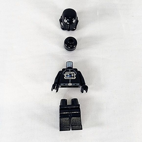 Lego Imperial TIE Fighter / Interceptor Pilot sw0035b Minifigure Fig Star Wars - Picture 5 of 5